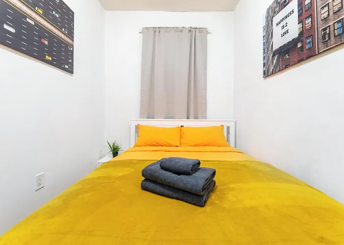 Hidden Cozy 2Bd Apartment In Manhattan